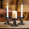 CANDELABRO VIDRIO D8.5/H8.6CM COLOR HUMO en Gris - Velas y Portavelas, Uruguay | Decohogar, vista 3 de 4