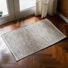 Alfombra algodón tejida 50x80cm - Crema - Textiles, Uruguay | Buho Store, vista 3 de 4