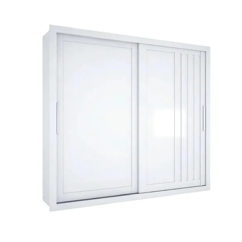 Ropero 2 Puertas - Trianon - Blanco en Blanco - Roperos y placares, Uruguay | Rústico Hogar