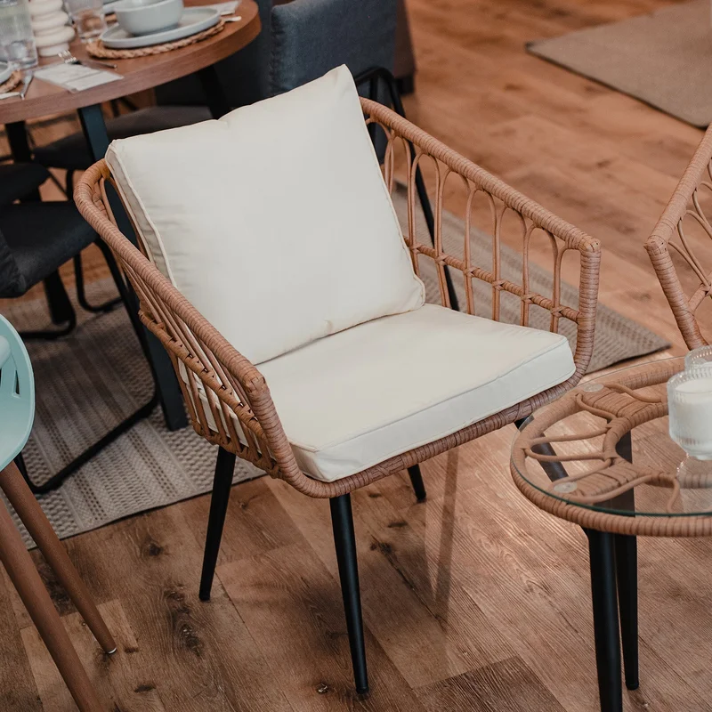Juego Muebles De Jardin Max en Beige - Muebles para el exterior, Uruguay | Ecowood, vista 7