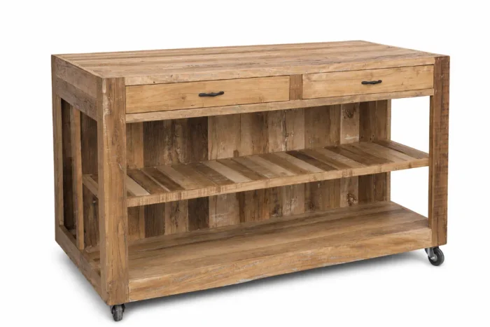E46 150x95x91 en Madera natural - Mesas de comedor, Uruguay | Victoriana