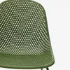 Silla de exterior Quinby con patas de acero verde en Verde - Sillas, Uruguay | Kavehome, vista 6 de 9