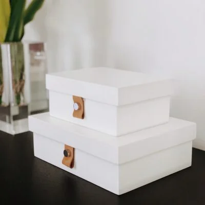 Kit de cajas blanca en Blanco - Decoración, Uruguay | Dreams On Time, vista 6