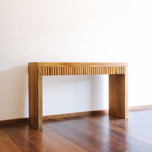 RECIBIDOR SAGITARIO 1,22mt en Madera natural - Aparadores y recibidores, Uruguay | Fundamento Muebles