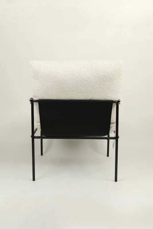 Butaca Dominique - Crema en Madera natural - Sillones y sofás, Uruguay | Indian, vista 5