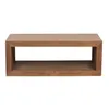 Mesa Ratona Madera Natural-beige Campo Natural en Marrón - Mesas de living, Uruguay | Divino, vista 3 de 5