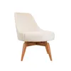Butaca Giratoria Tela Natural-beige Boli Beige en Beige - Sillones y sofás, Uruguay | Divino, vista 2 de 6