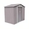 Galpón de Jardín - Archer A Metálico con Puerta Corrediza - 213x127x195 cm en Gris - Muebles para el exterior, Uruguay | Rústico Hogar, vista 1 de 3