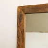 ESPEJO ESCORPIO 170x110 en Madera natural - Espejos, Uruguay | Fundamento Muebles, vista 3 de 3