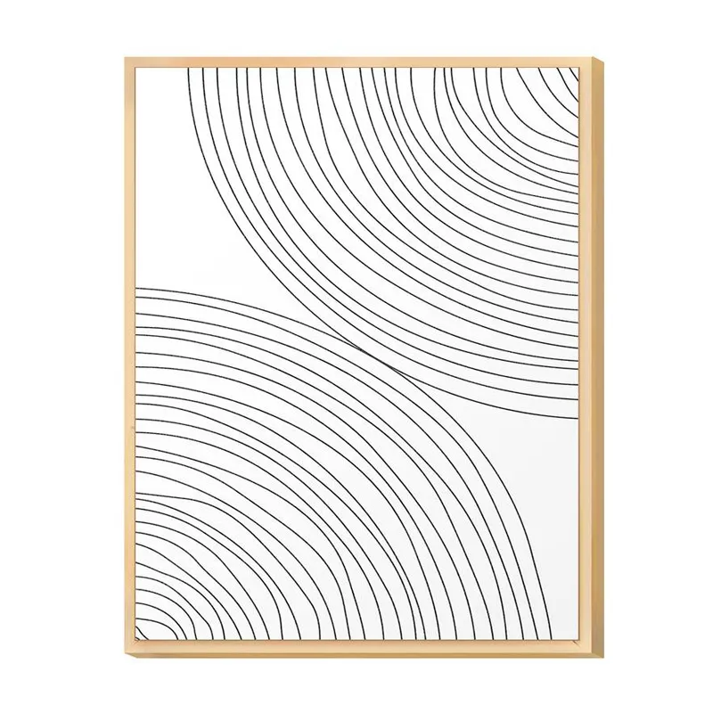 Cuadro / Lámina enmarcada 20x30CM Abstracto 22 - Decoración de pared, Uruguay | Alta Gracia Deco