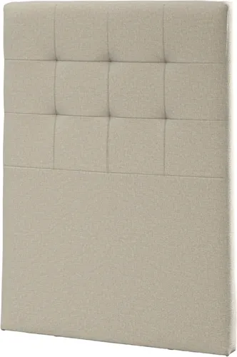 Respaldo capitoneado 90x125 H50 sand-91 en Beige - Respaldos de cama, Uruguay | JYSK