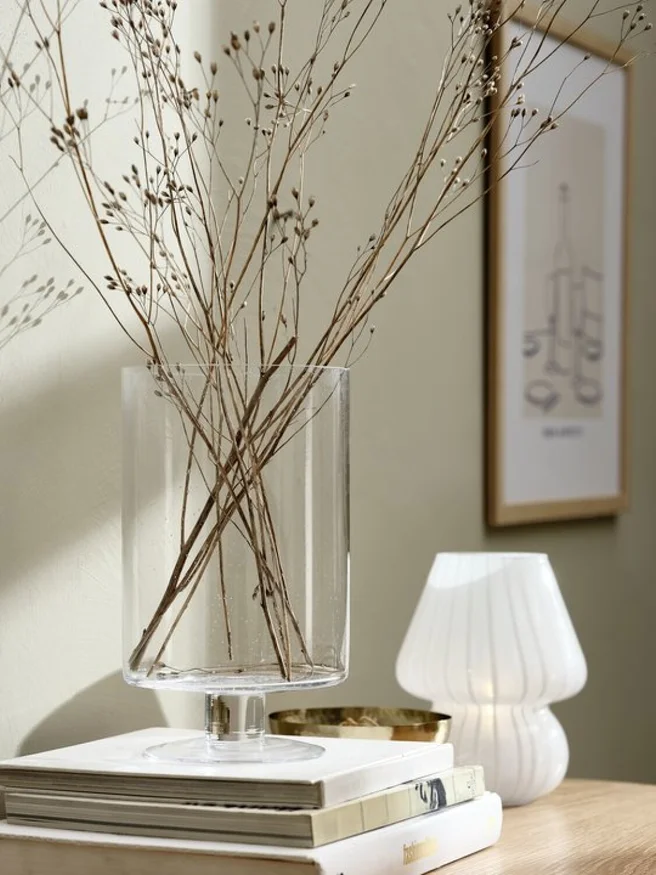 Portavelas FJELD Ø15xA25cm cristal en Transparente - Velas y Portavelas, Uruguay | JYSK, vista 2