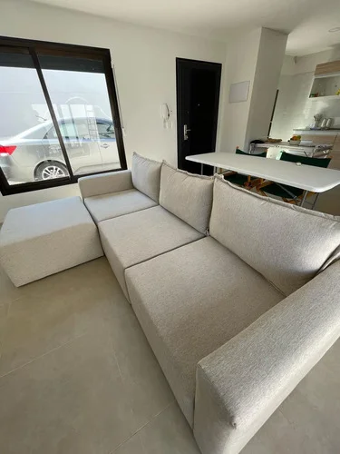Sofá Ozark Premium Amsterdam 4 Cuerpos Mas Isla En Modulos A Elección A Eleccion en Beige - Sillones y sofás, Uruguay | Ozark Home, vista 9