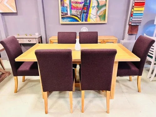 Juego De Comedor Madera Ozark Mesa Mónaco 6 Sillas Vestir A Eleccion en A Eleccion - Mesas de comedor, Uruguay | Ozark Home, vista 3