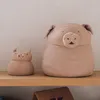 Canastos Animal Crew - Mini Peggy the Pig en Beige - Canastos, Uruguay | Walnut, vista 1 de 5