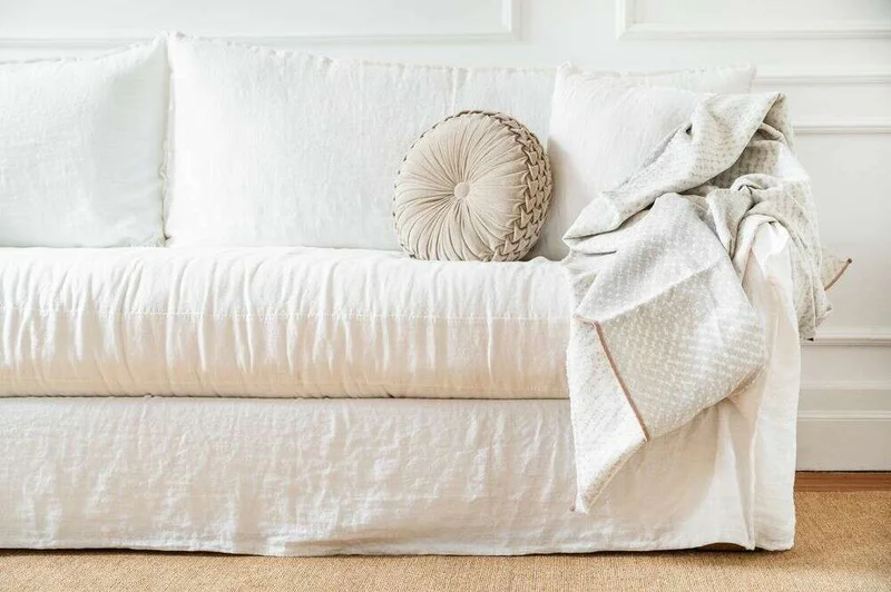 SILLON ALMA XL LINO BLANCO - 2.80 MTS en Blanco - Sillones y sofás, Uruguay | La Iberica, vista 10