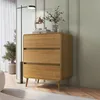 Cajonera Alba – 3 cajones | Roble - Aparadores y recibidores, Uruguay | RM Muebles y Deco, vista 1 de 4