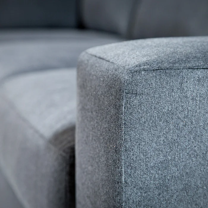 Rinconera Fabbi - Tela Aquaclean - 2 + chaise - A fabricar en Patrón - Sillones y sofás, Uruguay | NYR, vista 2