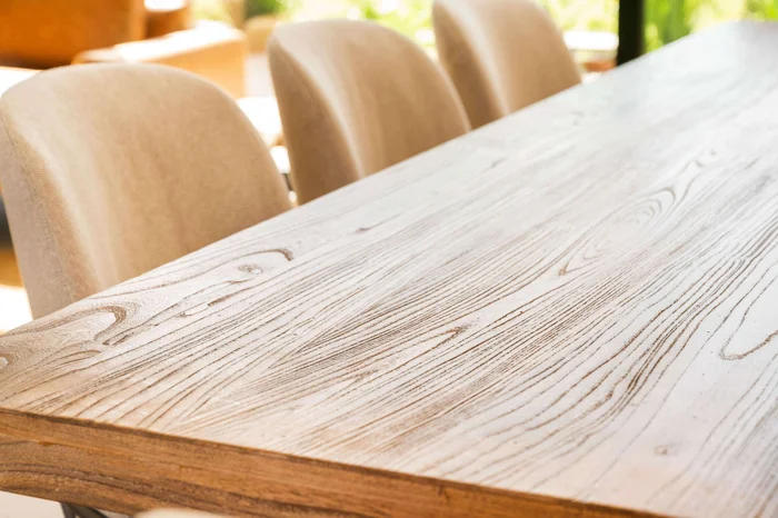 MESA COMEDOR APOLO - 2.50 X 1.10 MTS en Madera natural - Mesas de comedor, Uruguay | La Iberica, vista 21