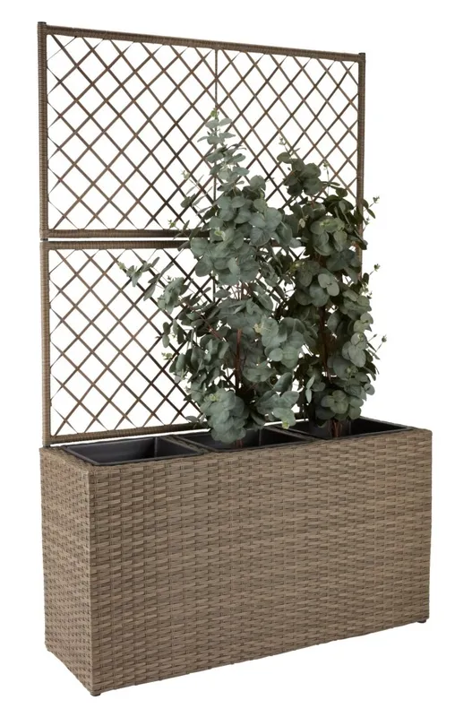 Jardinera TRANA A30xL83xA130 natural en Madera natural - Muebles para el exterior, Uruguay | JYSK