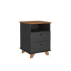 Cajonera Mdf Marron Sky en Gris - Bibliotecas, Uruguay | Divino, vista 2 de 9