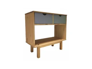 Aparador 2C Melo Linea Nordica en Madera Maciza en Madera natural - Aparadores y recibidores, Uruguay | Quesal, vista 8