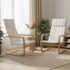 Promo 2 Sillones Flex - Natural en Blanco - Butacas, banquetas y puffs, Uruguay | La Cueva Muebles, vista 1 de 3