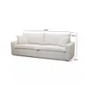 Sillón 3 Cuerpos - Portezuelo 2.2 en Off-white - Sillones y sofás, Uruguay | Ecowood, vista 4 de 5