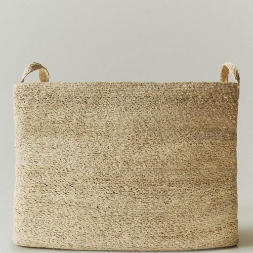 CESTAS SEAGRASS RECTANGULAR - Canastos, Uruguay | Zara Home