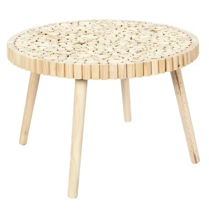 Mesa de living Biel en Beige - Mesas de living, Uruguay | La Cueva Muebles, vista 6