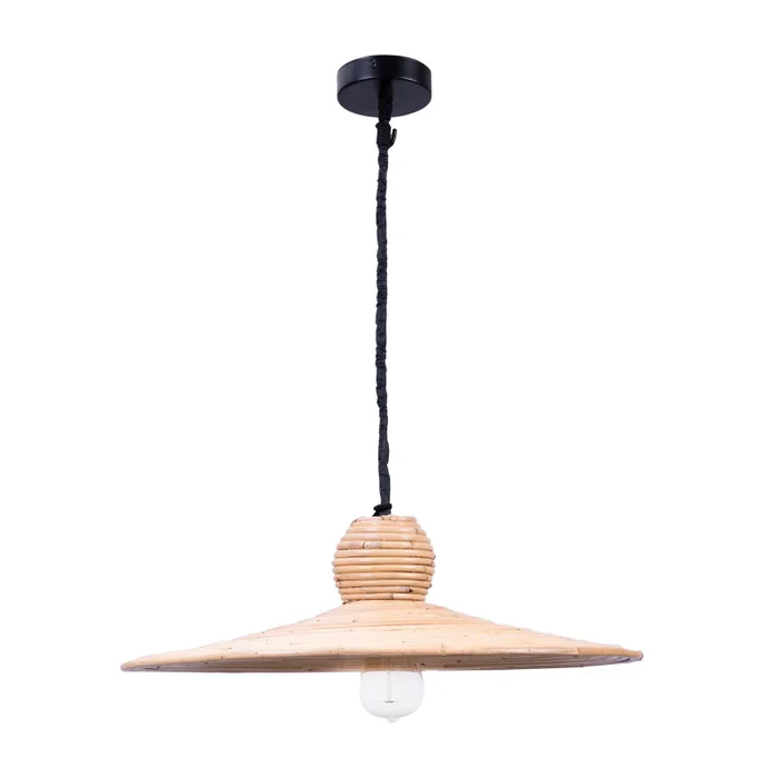 Lámpara de techo PADI en Madera natural - Lámparas colgantes, Uruguay | Le Blanc