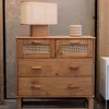 Cómoda Madera de Pino y Rattán Natural - Linea Yakarta - Cómodas, Uruguay | Berna home, vista 5 de 7