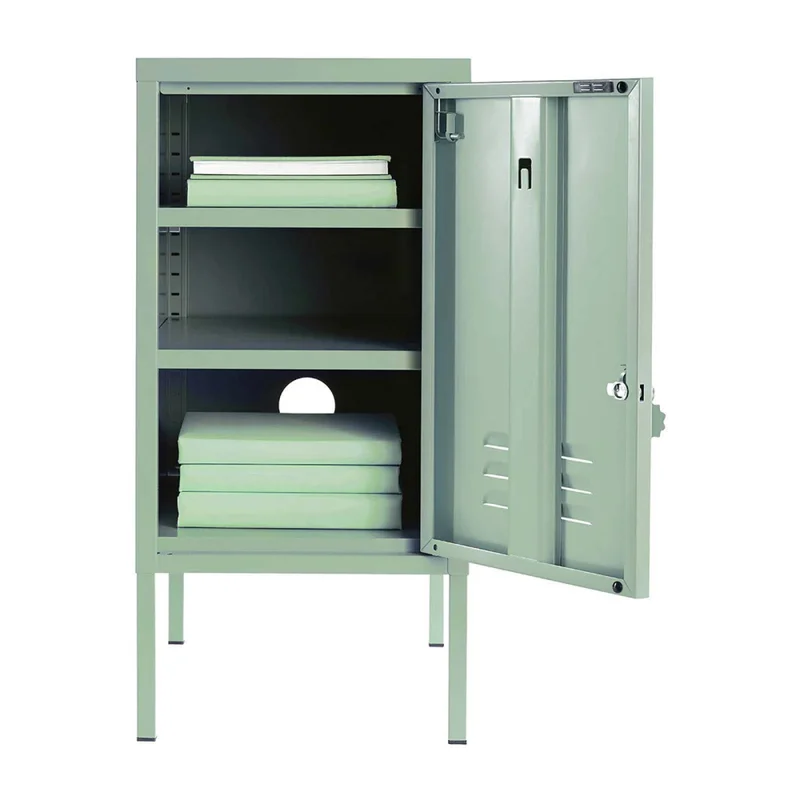 Mesa Lateral 1p Metal Verde Olivia en Verde - Mesas de living, Uruguay | Divino, vista 4
