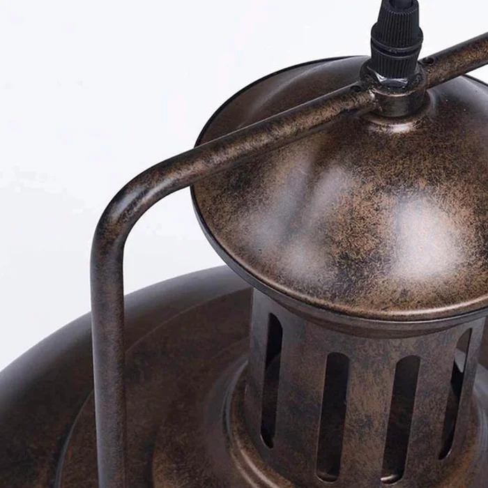 Lámpara galponera Fénix en Negro - Lámparas colgantes, Uruguay | Alta Gracia Deco, vista 6