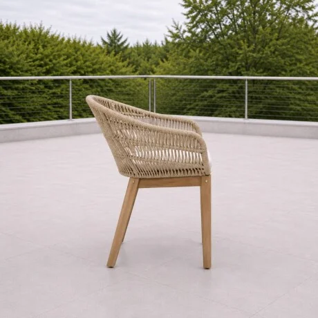 Talara Silla De Comedor - Muebles para el exterior, Uruguay | Aihaus, vista 2