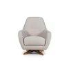 Butaca Mammy Giratoria- Tela Microfibra - 10285 (Beige) en Beige - Butacas, banquetas y puffs, Uruguay | NYR, vista 2 de 5