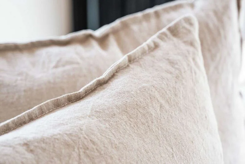 ALMOHADON PAZ - LINO BEIGE - 70 X 43 en Beige - Textiles, Uruguay | La Iberica, vista 4