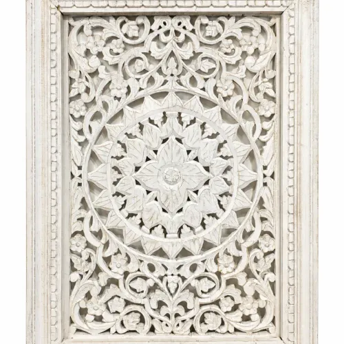 V80 Colgante Calado 75x3x106 en Blanco - Muebles para el exterior, Uruguay | Victoriana