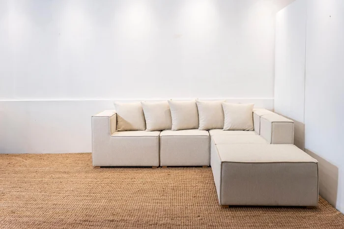 Sofa Atenas Con Isla en Beige - Sillones y sofás, Uruguay | Marvic, vista 3