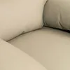 Recliner Manual 1 Cuerpo Cuero Marron Lina Taupe en Beige - Sillones y sofás, Uruguay | Divino, vista 6 de 6