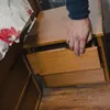 Cama Madera Maciza - 4 Cajones - Queen - Linea charme / Funcional - Amendoa en Marrón - Dormitorio, Uruguay | Rústico Hogar, vista 5 de 5