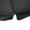 Sombrilla retractil Gris Oscuro en Negro - Muebles para el exterior, Uruguay | La Cueva Muebles, vista 4 de 8