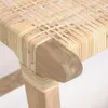 Banco Beida madera maciza teca 120 cm en Madera natural - Butacas, banquetas y puffs, Uruguay | Kavehome, vista 8 de 9