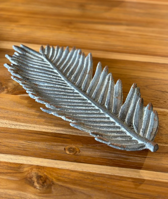 Centro de mesa Pluma en Gris - Decoración, Uruguay | Martinika Deco, vista 3