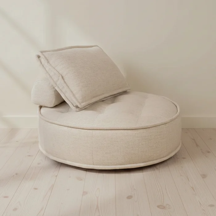 Sofá Giratorio 1 Cuerpo Tela-premium Natural-beige Element Natural en Madera natural - Sillones y sofás, Uruguay | Divino