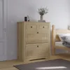 Comoda Zapatera Madera Maciza Linea Mexicana Oscura Oscura Comoda Zapatera Madera Maciza Linea Monterrey - Natural en Madera natural - Cómodas, Uruguay | Ecowood, vista 1 de 3