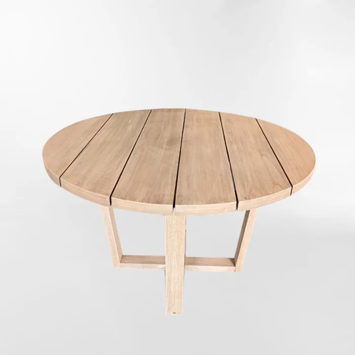 MESA DE EXTERIOR BONDI Beige 2 CUERPOS en Beige - Mesas de comedor, Uruguay | Viasono, vista 2