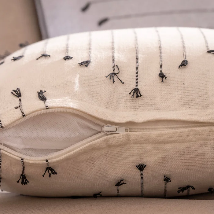 Funda de Almohadón Dobby Rombos - Textiles, Uruguay | Arredo, vista 3