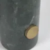 Lámpara de mesa Lonela de mármol con acabado verde en Verde - Lámparas de mesa, Uruguay | Kavehome, vista 4 de 6