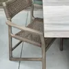 SILLA CARACAS C/BRAZOS TEKA en Gris - Sillas, Uruguay | Masinfinito Casa, vista 3 de 4